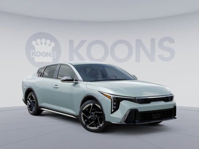 2026 Kia K4 GT-Line