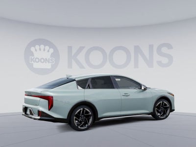 2026 Kia K4 GT-Line