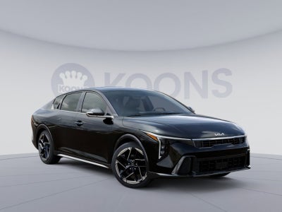 2026 Kia K4 GT-Line