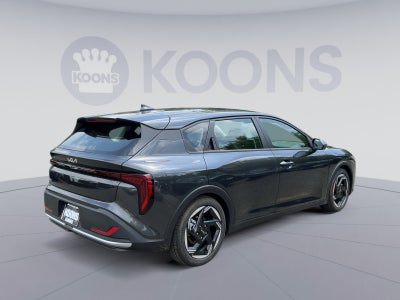 2026 Kia K4 EX