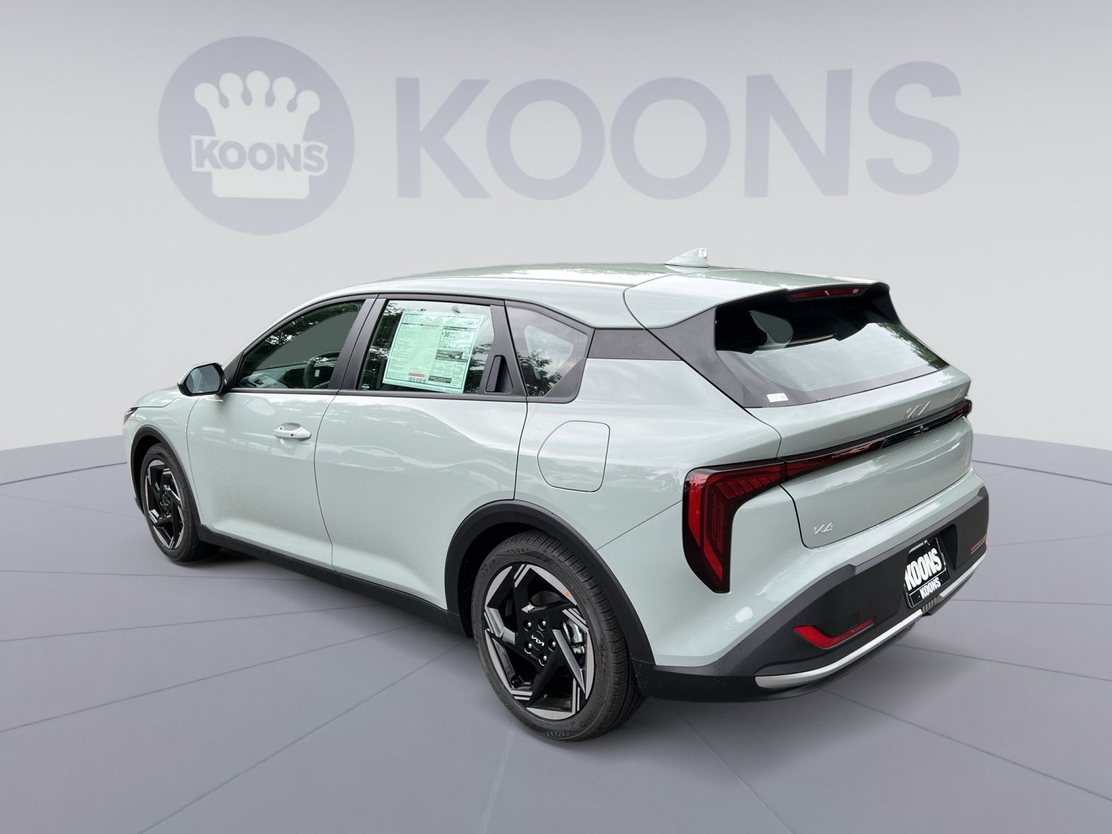 2026 Kia K4 EX