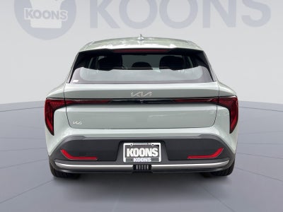 2026 Kia K4 EX