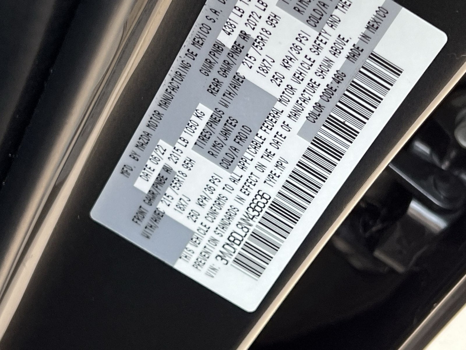 2022 Mazda Mazda CX-30 2.5 S Premium Package