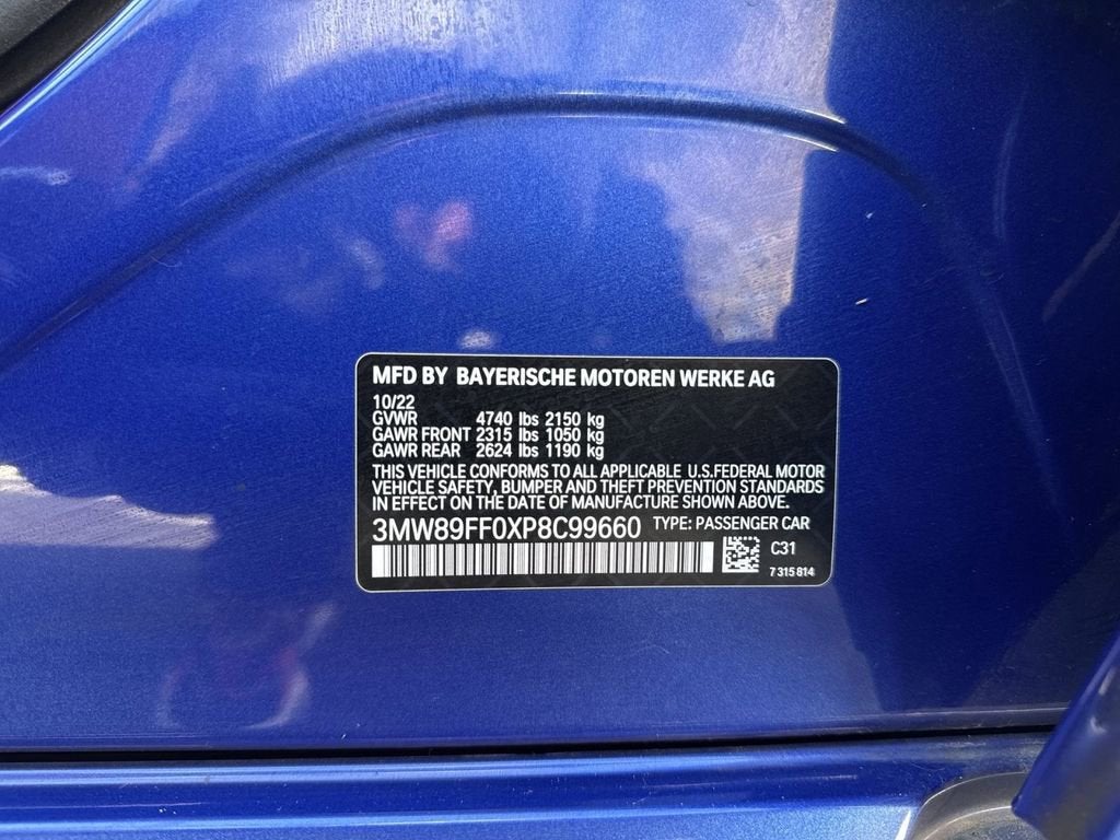 2023 BMW 3 Series 330i xDrive