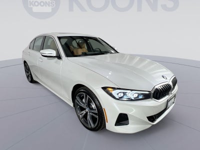 2024 BMW 3 Series 330i xDrive