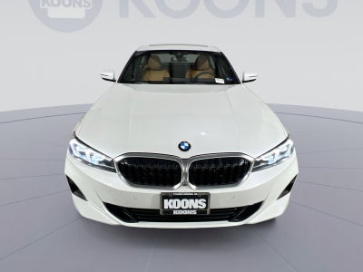 2024 BMW 3 Series 330i xDrive