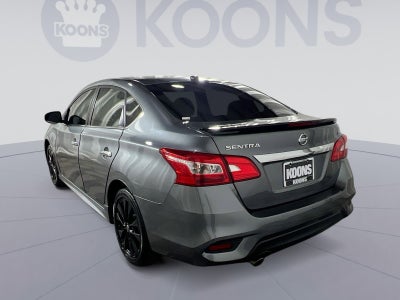 2017 Nissan Sentra SR