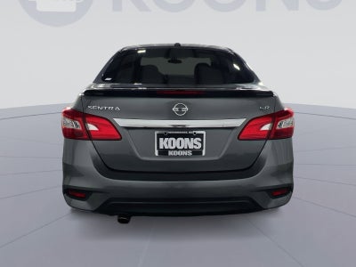 2017 Nissan Sentra SR