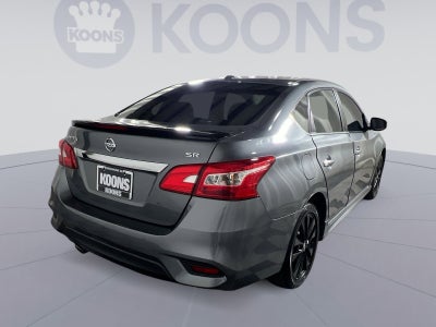 2017 Nissan Sentra SR