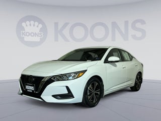 2020 Nissan Sentra SV