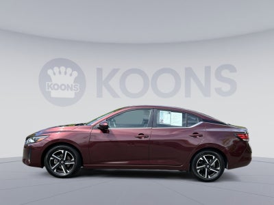2024 Nissan Sentra SV