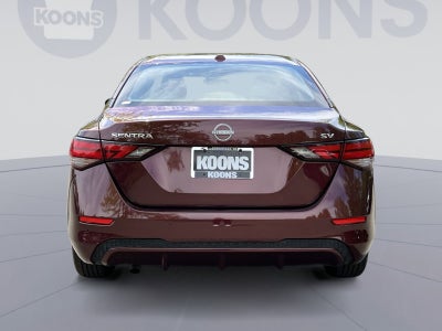 2024 Nissan Sentra SV