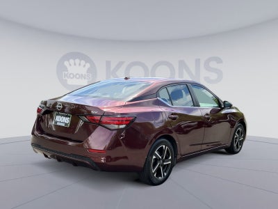2024 Nissan Sentra SV