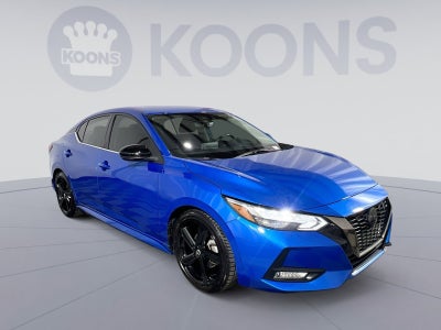 2022 Nissan Sentra SR