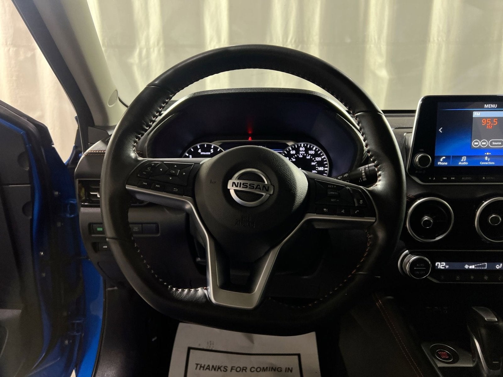2022 Nissan Sentra SR