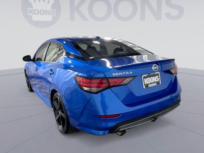 2022 Nissan Sentra SR