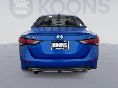 2022 Nissan Sentra SR