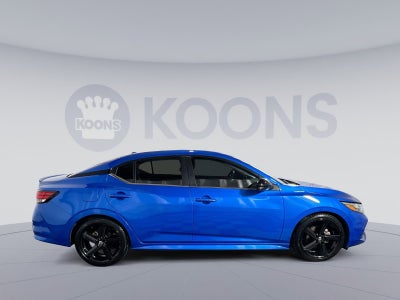 2022 Nissan Sentra SR