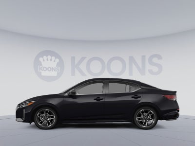 2025 Nissan Sentra SR