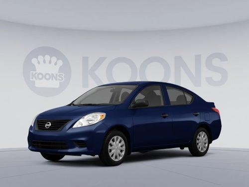 2014 Nissan Versa 1.6 SV
