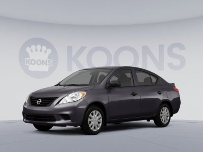 2021 Nissan Versa 1.6 S