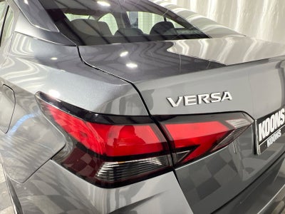 2021 Nissan Versa 1.6 S