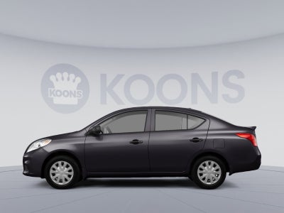 2021 Nissan Versa 1.6 S
