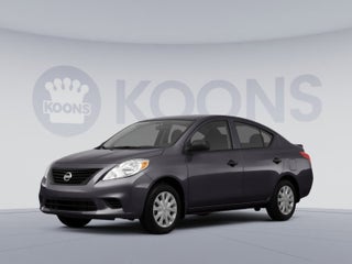 2021 Nissan Versa 1.6 S