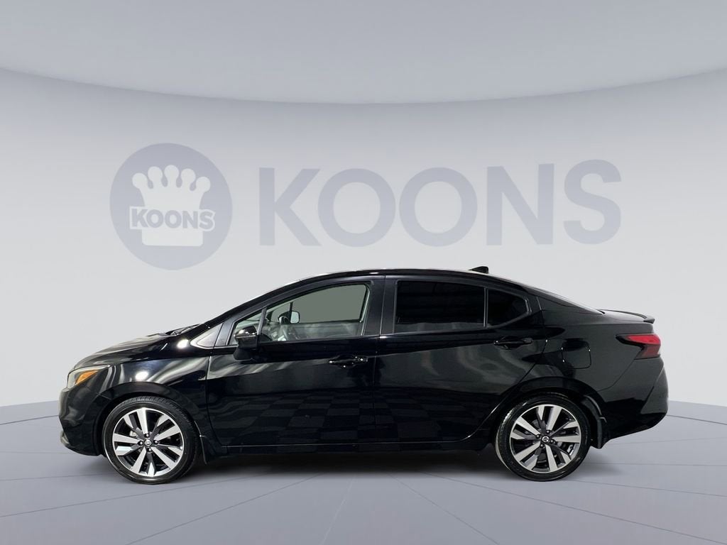 Used 2020 Nissan Versa Sedan SR with VIN 3N1CN8FV7LL850847 for sale in Woodbridge, VA