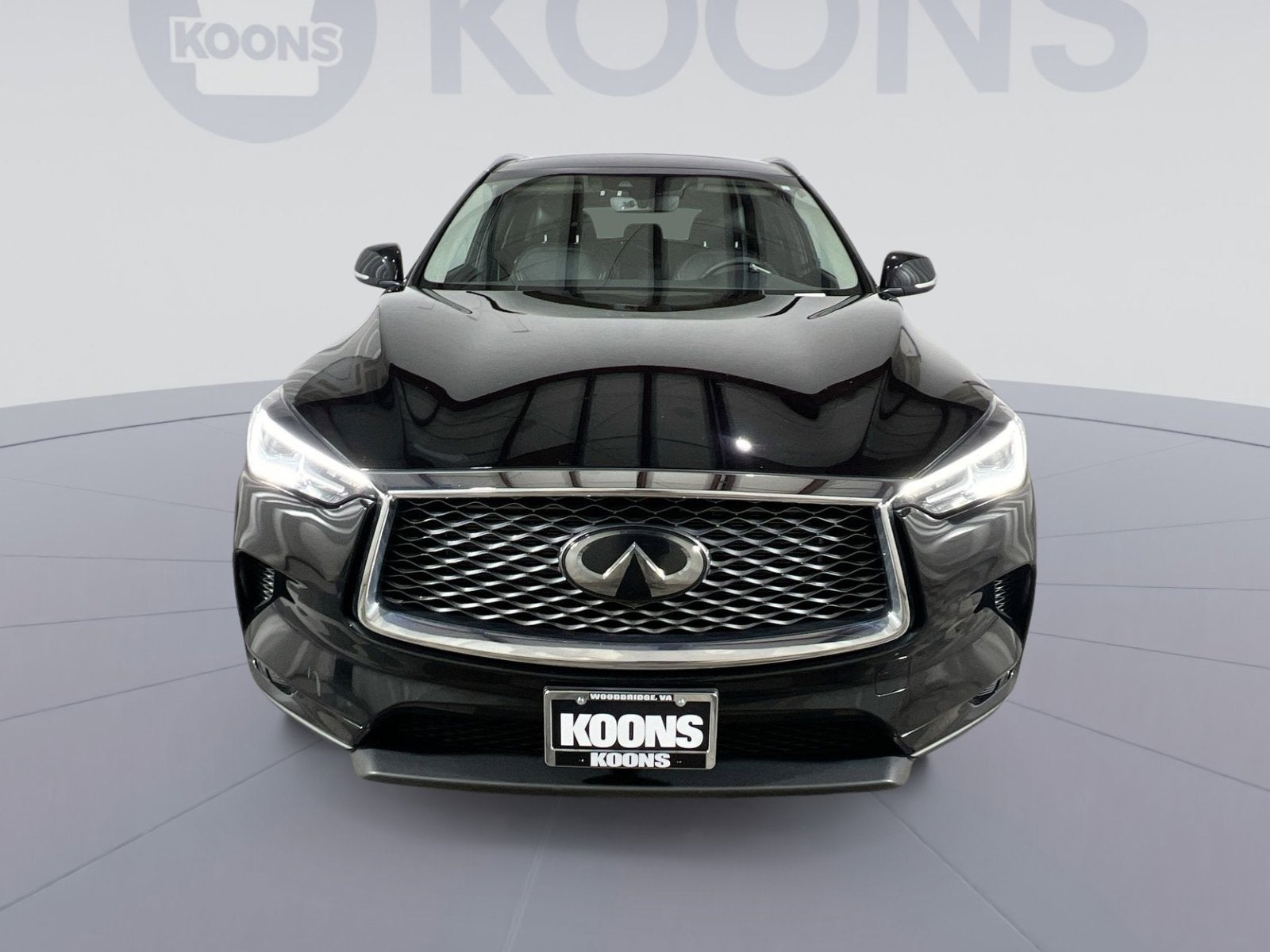 2023 INFINITI QX50 LUXE