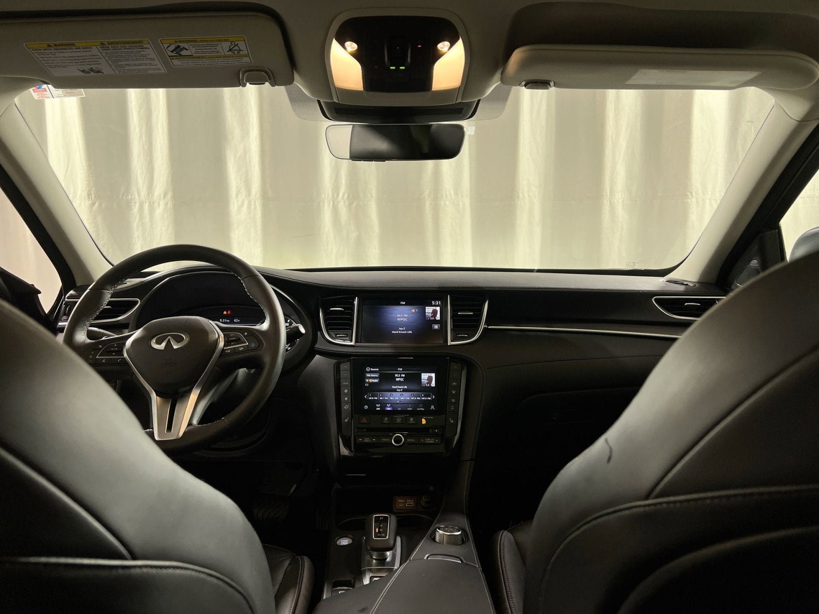 2023 INFINITI QX50 LUXE