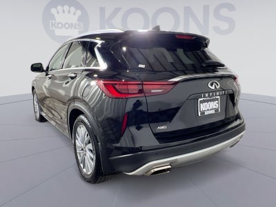 2023 INFINITI QX50 LUXE