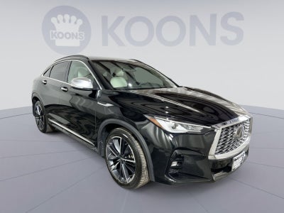 2023 INFINITI QX55 LUXE