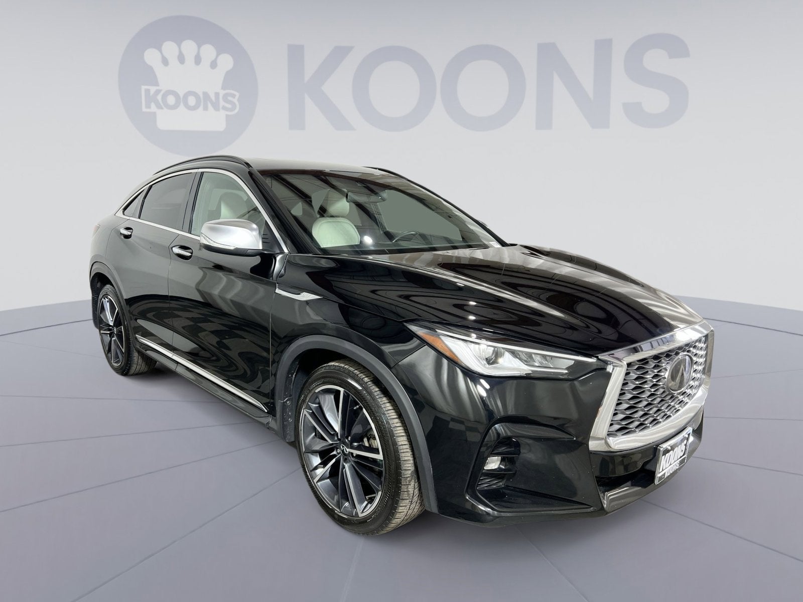 2023 INFINITI QX55 LUXE