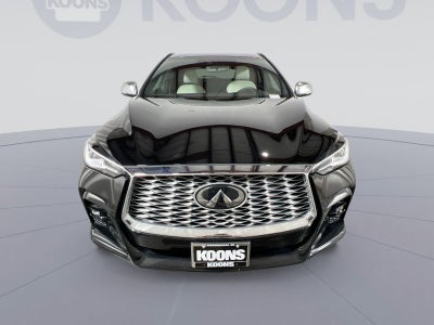 2023 INFINITI QX55 LUXE