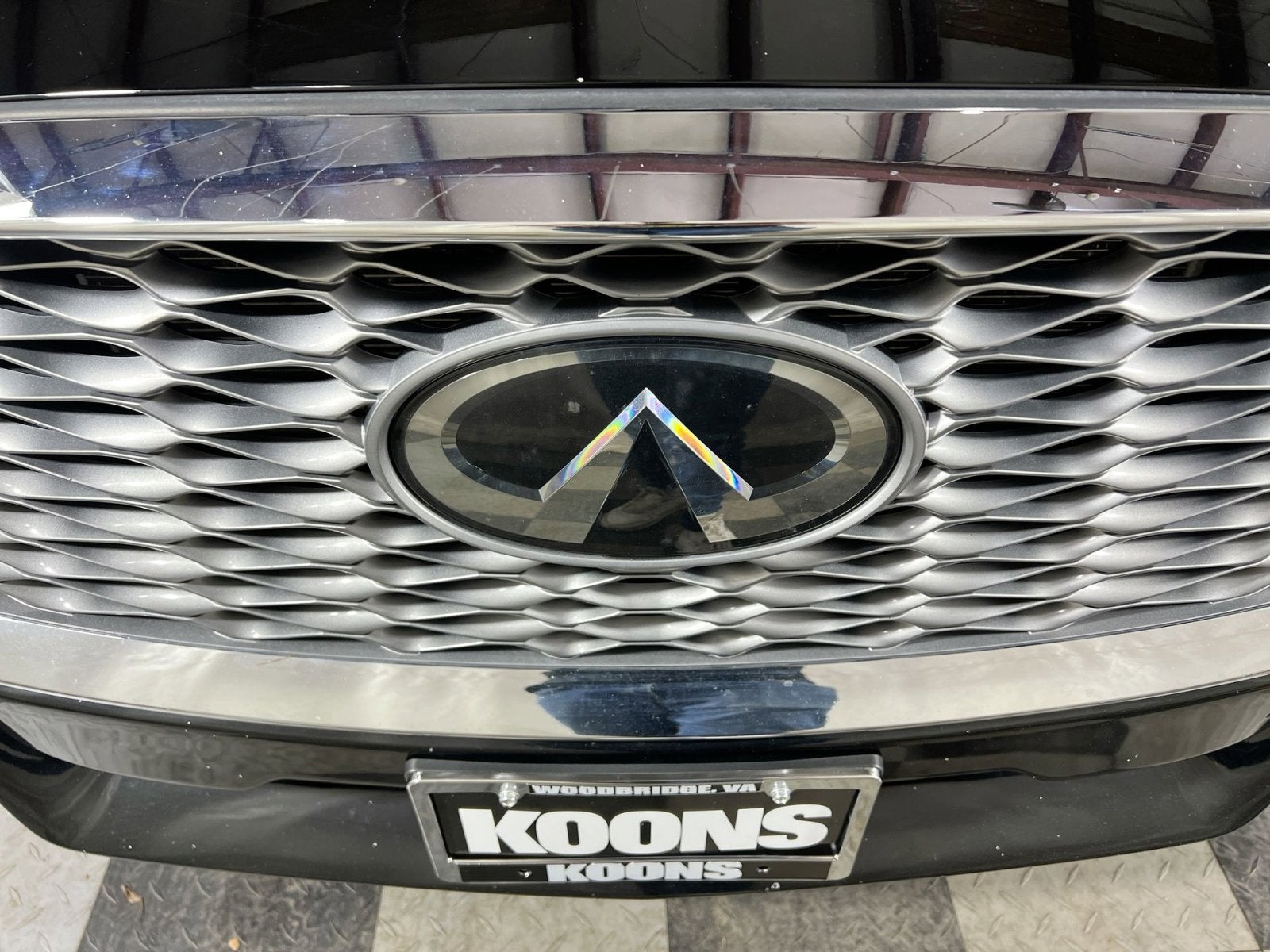 2023 INFINITI QX55 LUXE