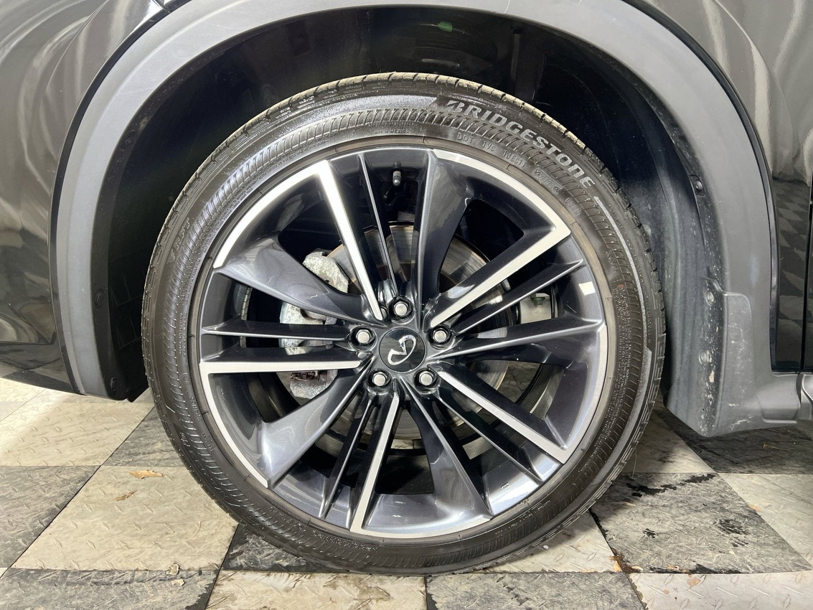 2023 INFINITI QX55 LUXE