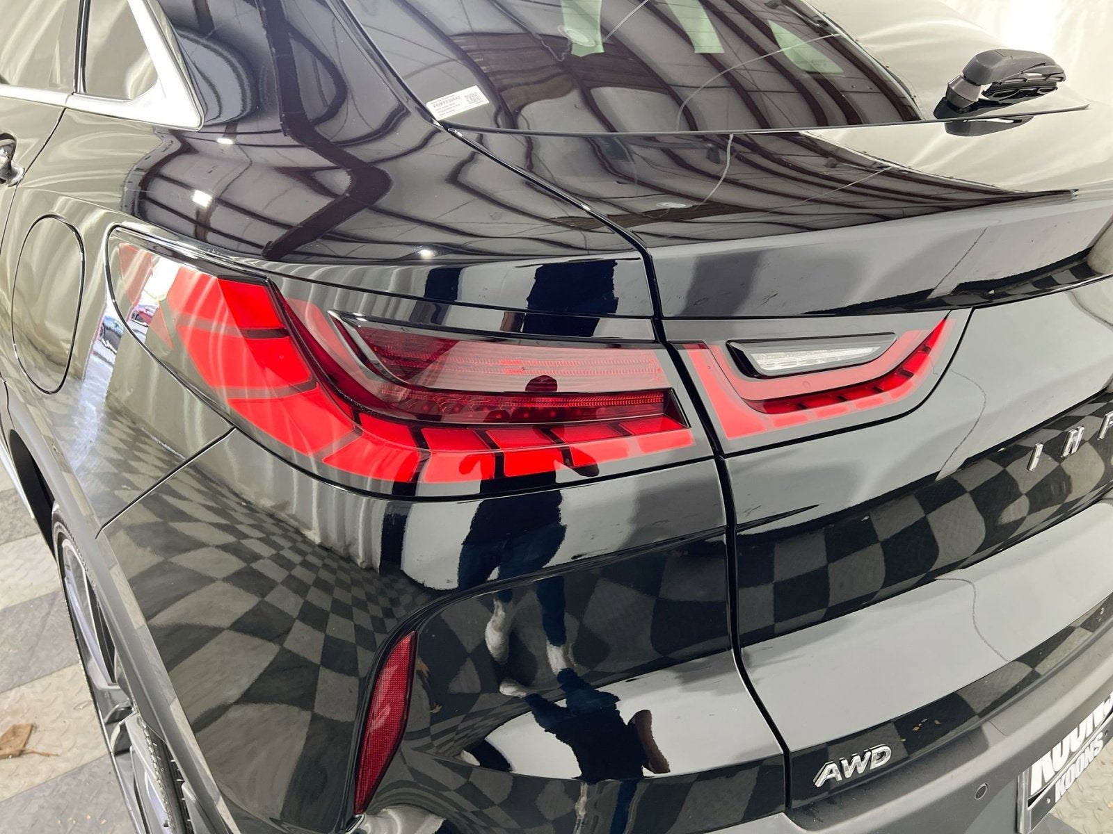 2023 INFINITI QX55 LUXE