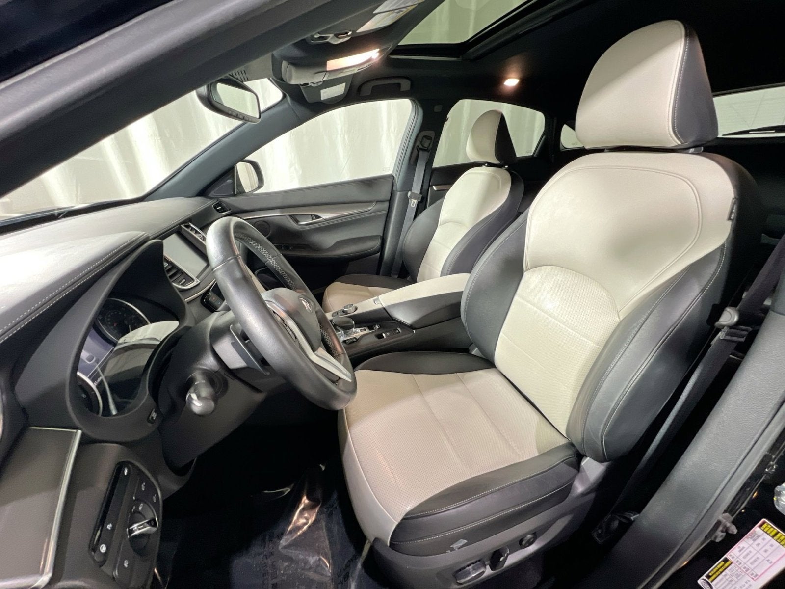 2023 INFINITI QX55 LUXE