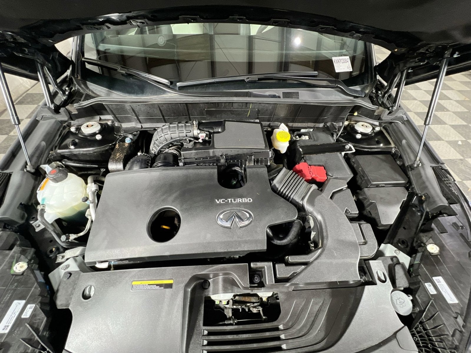 2023 INFINITI QX55 LUXE