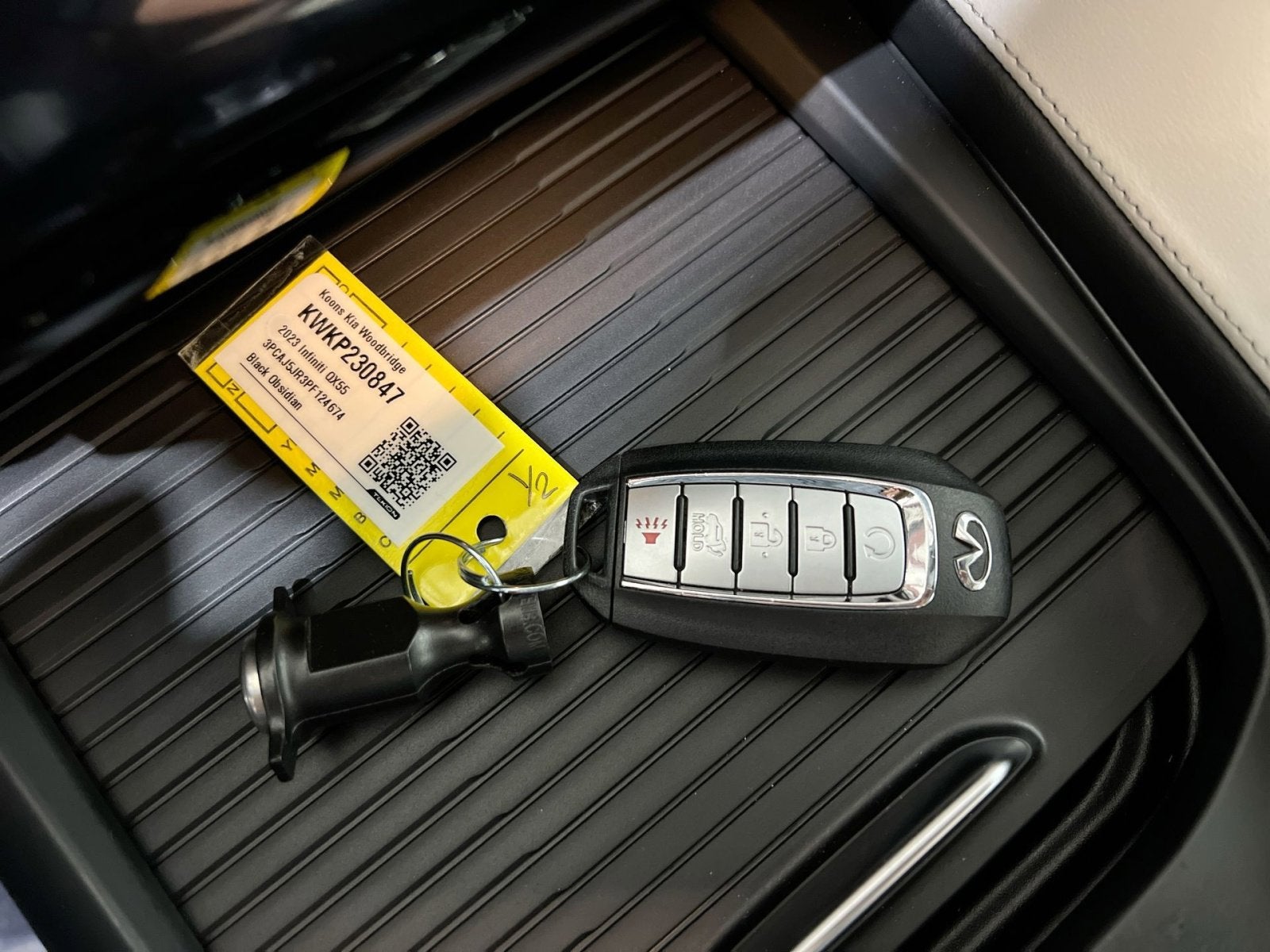 2023 INFINITI QX55 LUXE