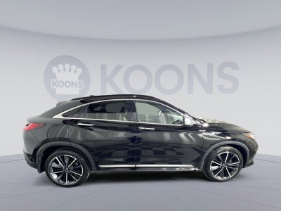 2023 INFINITI QX55 LUXE