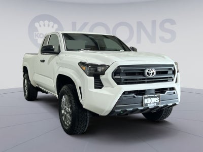 2024 Toyota Tacoma SR