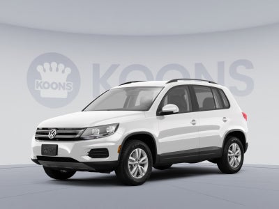2021 Volkswagen Tiguan 2.0T S