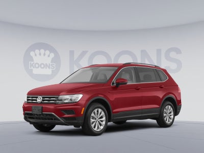 2019 Volkswagen Tiguan 2.0T SE