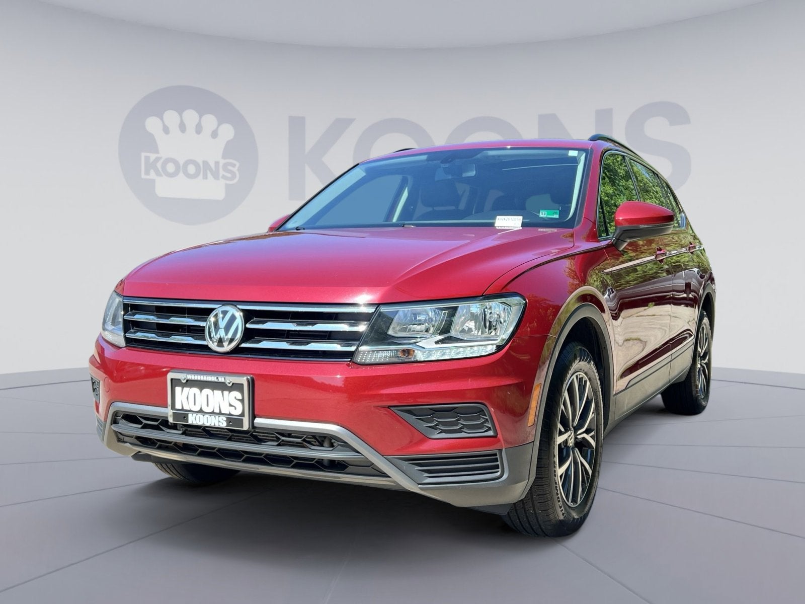 2019 Volkswagen Tiguan 2.0T SE