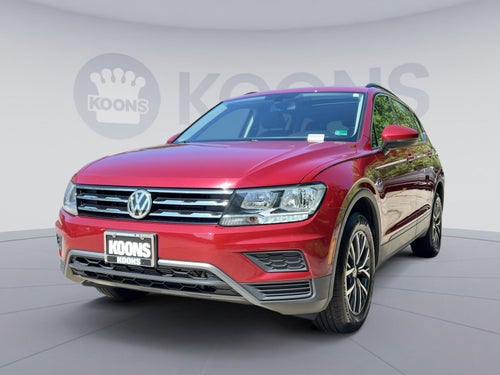 2019 Volkswagen Tiguan 2.0T SE