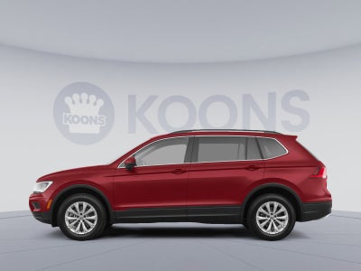 2019 Volkswagen Tiguan 2.0T SE