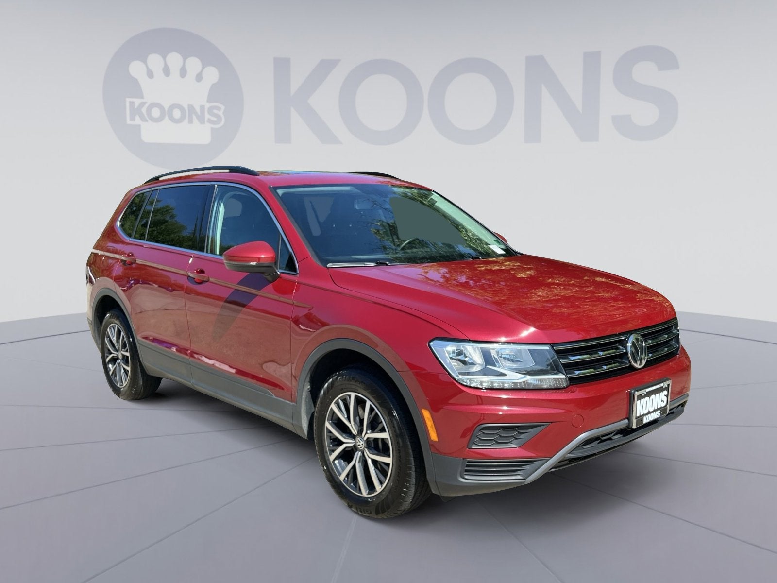 2019 Volkswagen Tiguan 2.0T SE