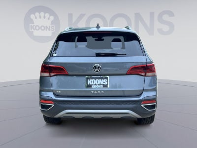 2024 Volkswagen Taos 1.5T SE
